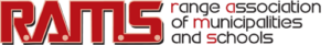 Range Association of Municipalities and Schools logo